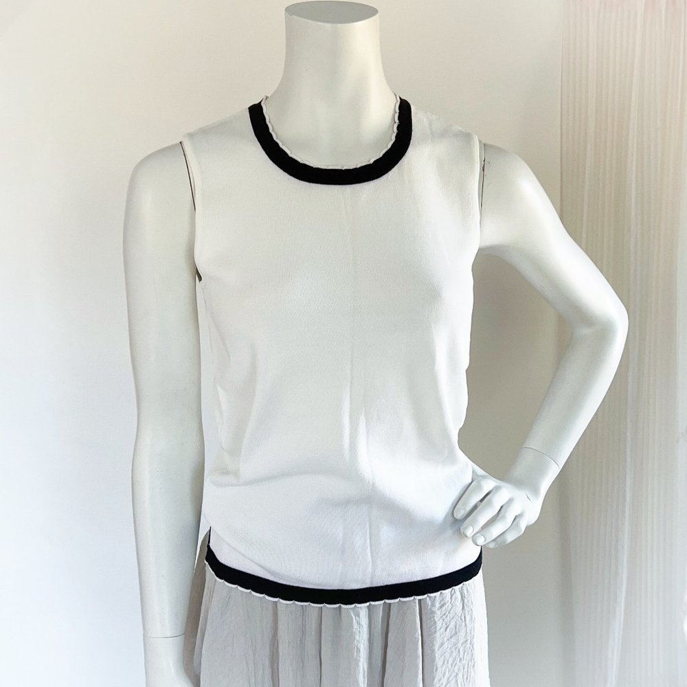 Vintage Sleeveless Knit Top Bloomingdales